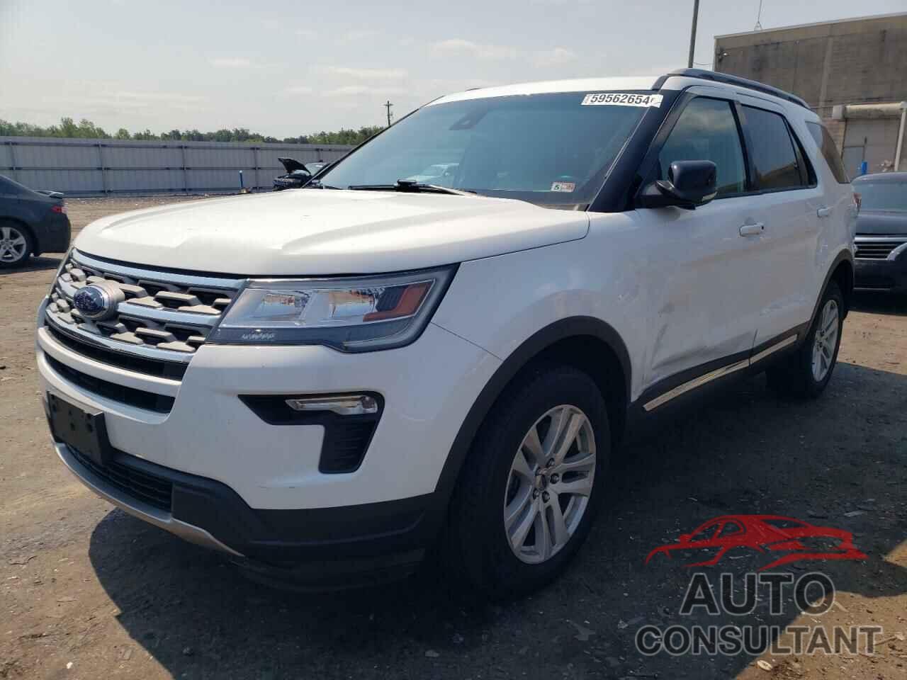 FORD EXPLORER 2018 - 1FM5K8D83JGA59000