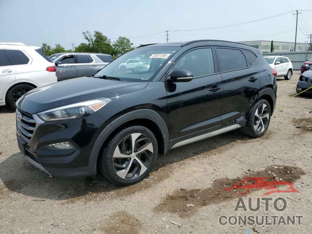 HYUNDAI TUCSON 2018 - KM8J33A2XJU808309