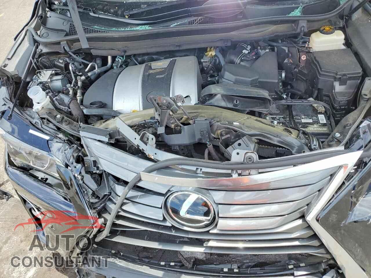 LEXUS RX350 2017 - 2T2BZMCA3HC078005