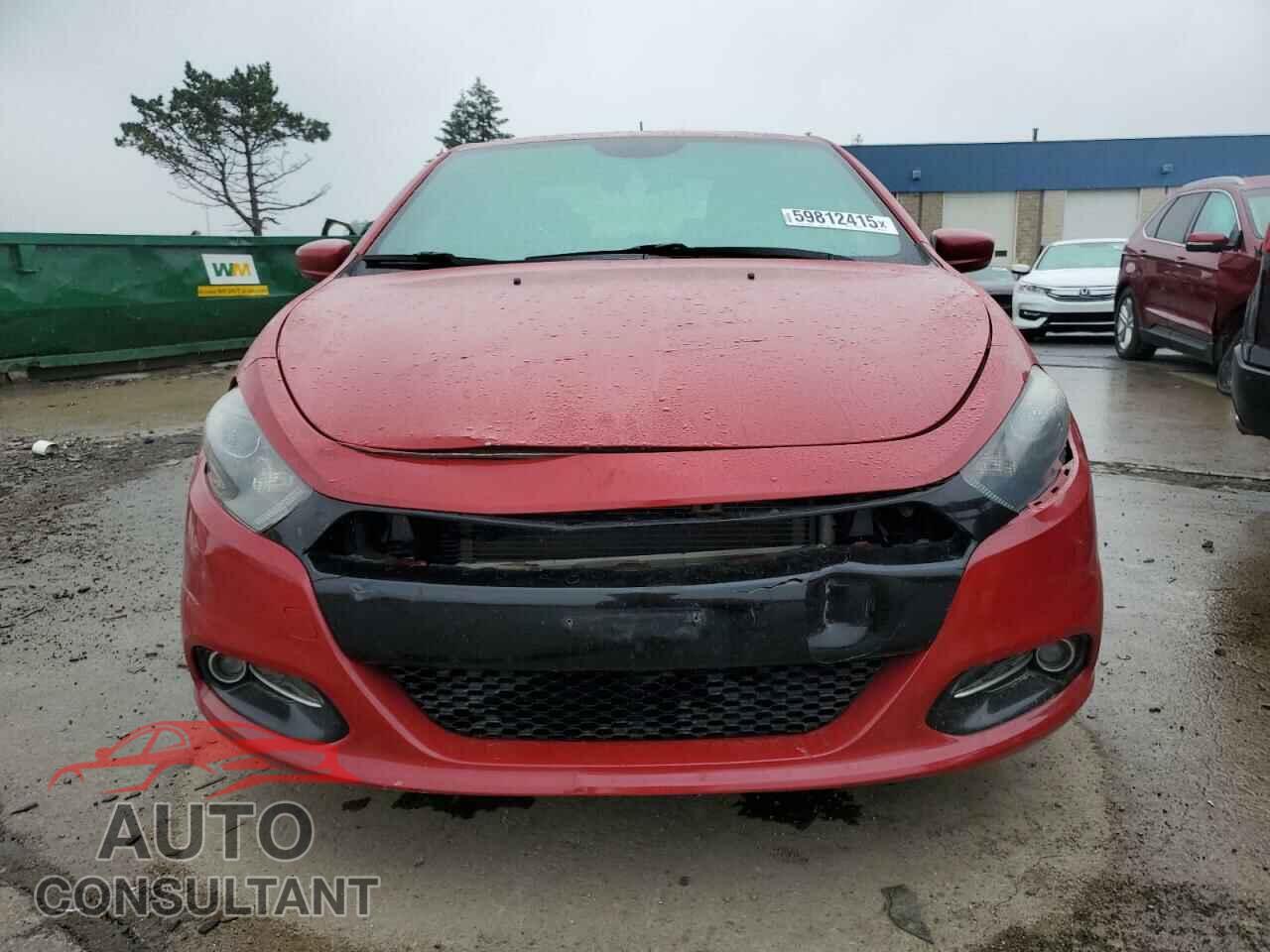 DODGE DART 2013 - 1C3CDFCB5DD326512