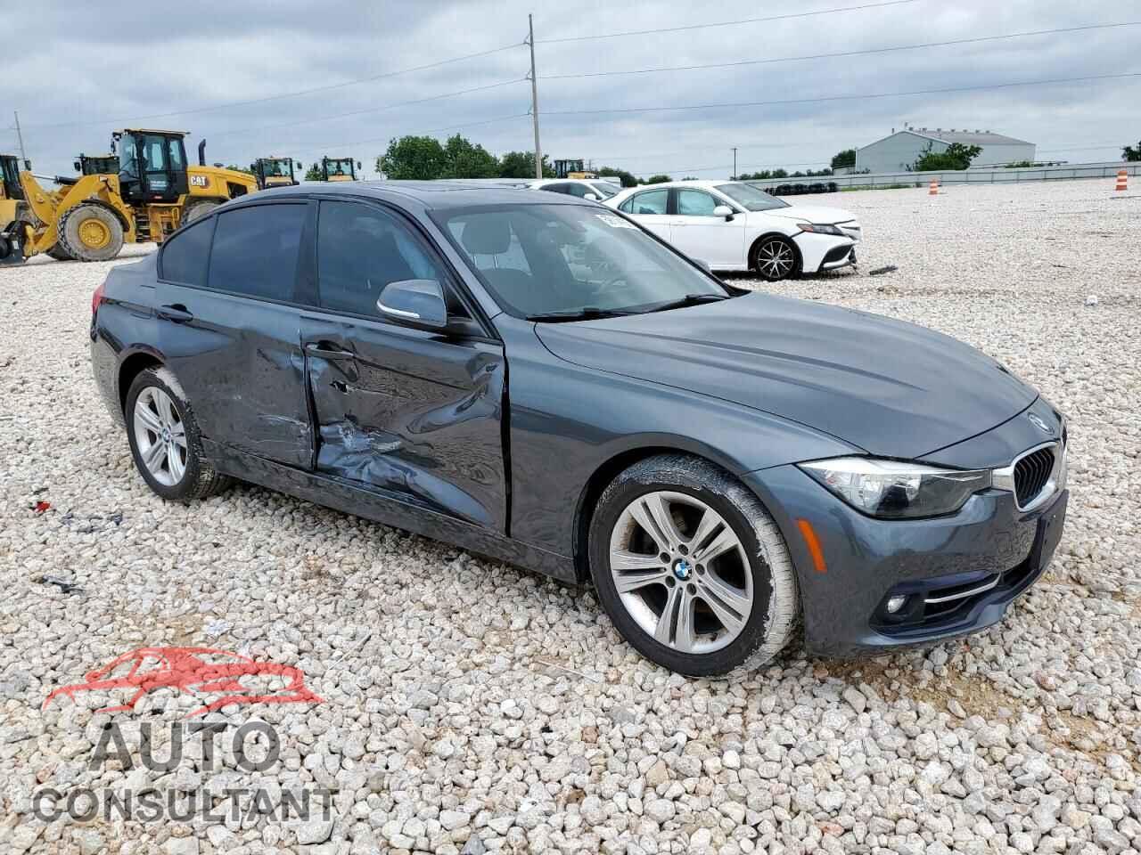 BMW 3 SERIES 2016 - WBA8E9G54GNU28108
