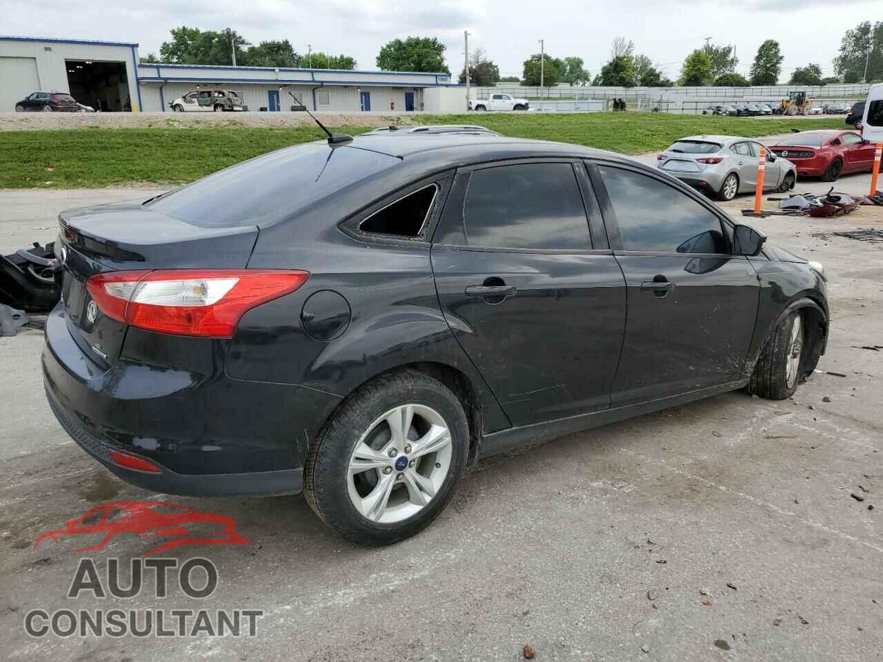 FORD FOCUS 2014 - 1FADP3F22EL436254