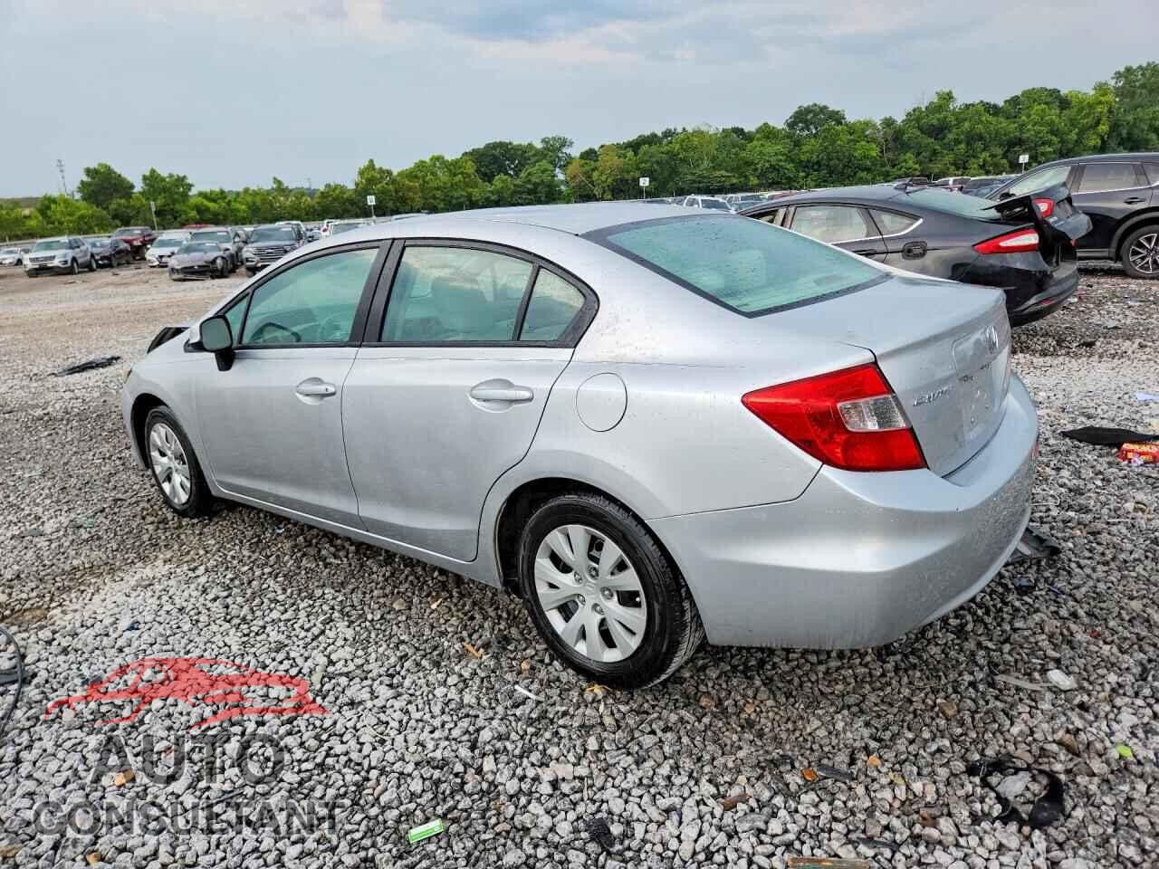 HONDA CIVIC 2012 - 19XFB2F59CE107546