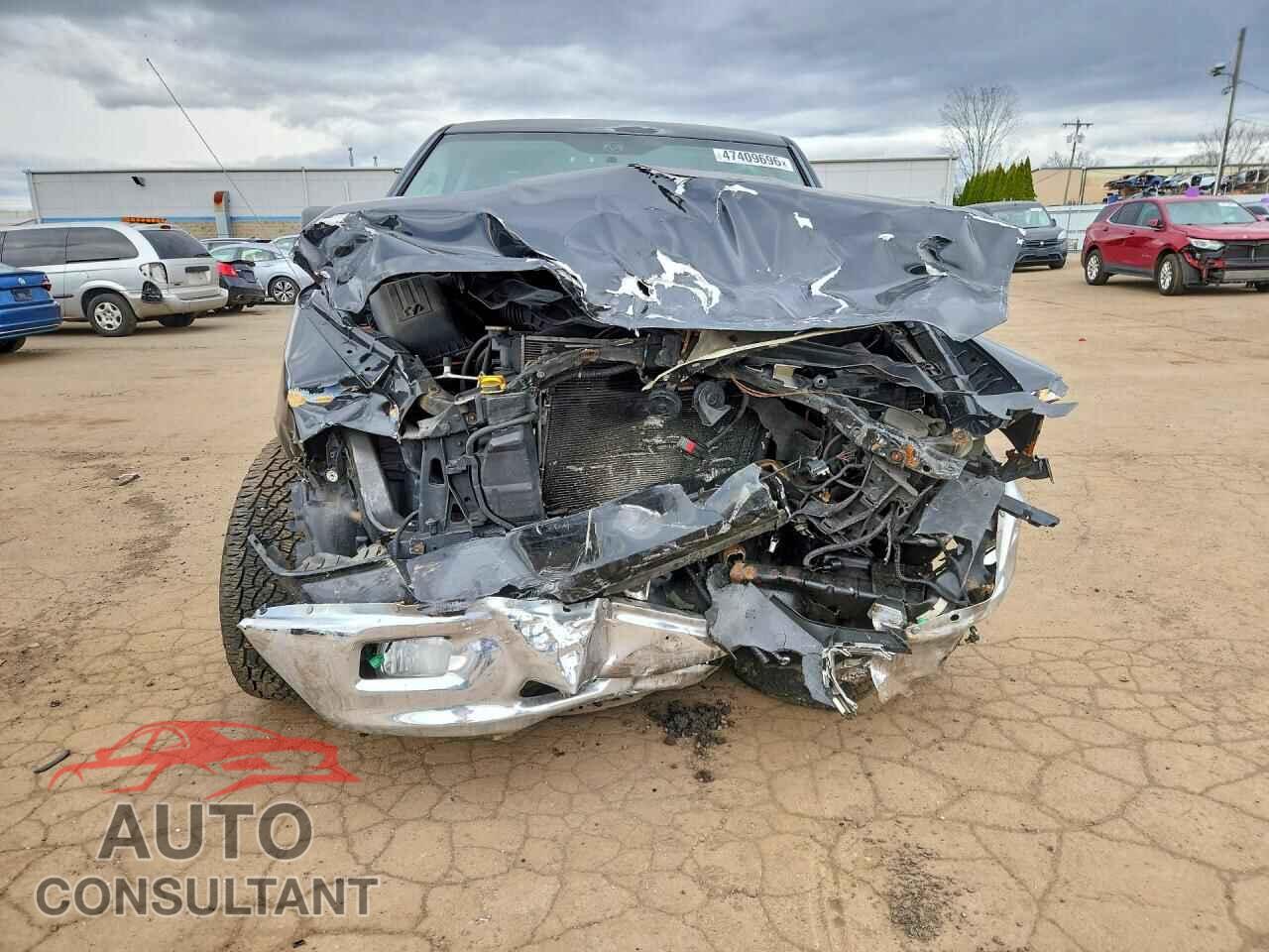 DODGE RAM 1500 2012 - 1C6RD7GT3CS195340