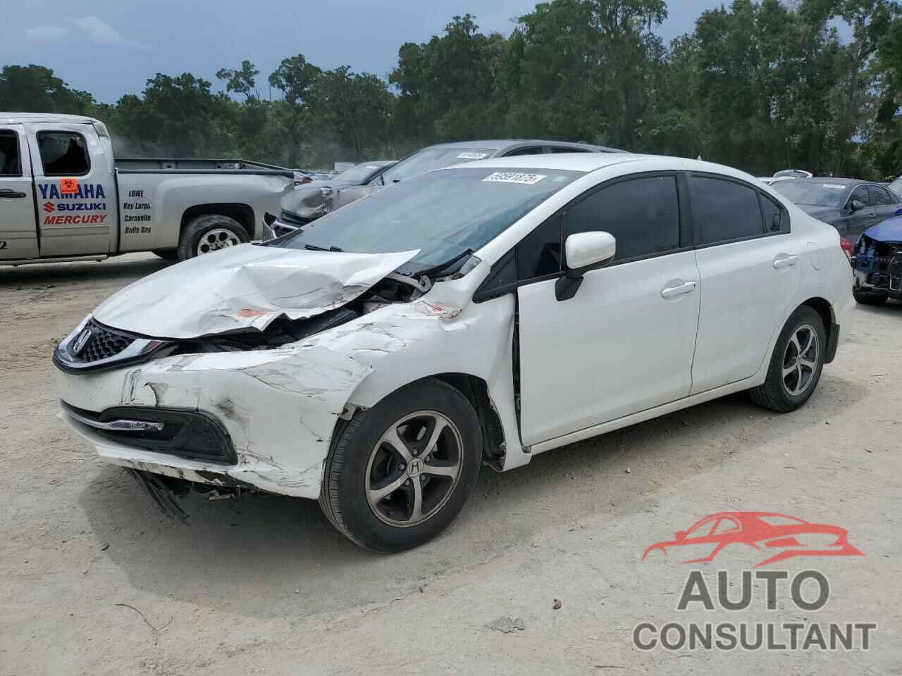 HONDA CIVIC 2015 - 19XFB2F72FE091079