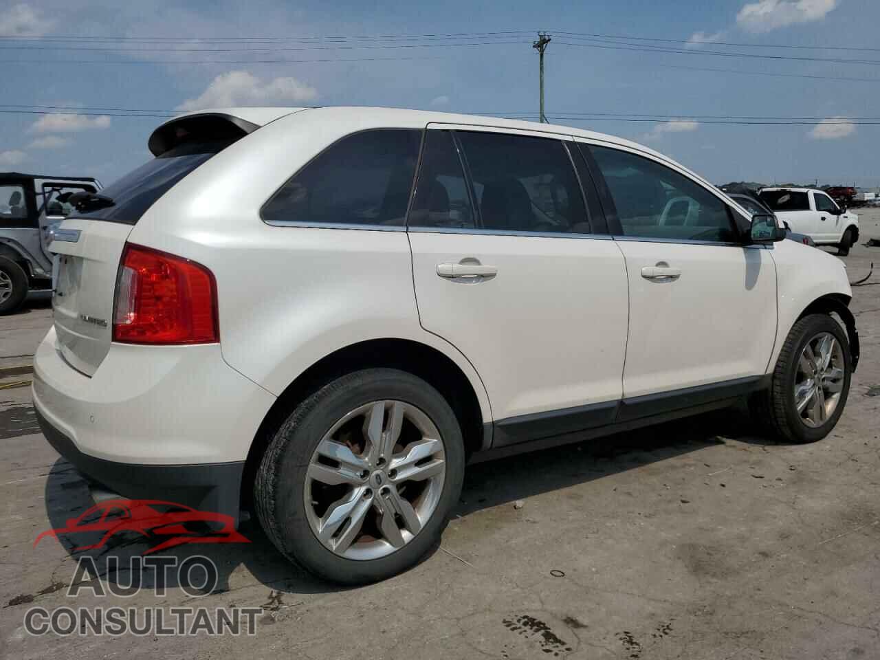 FORD EDGE 2014 - 2FMDK3KC9EBB35158