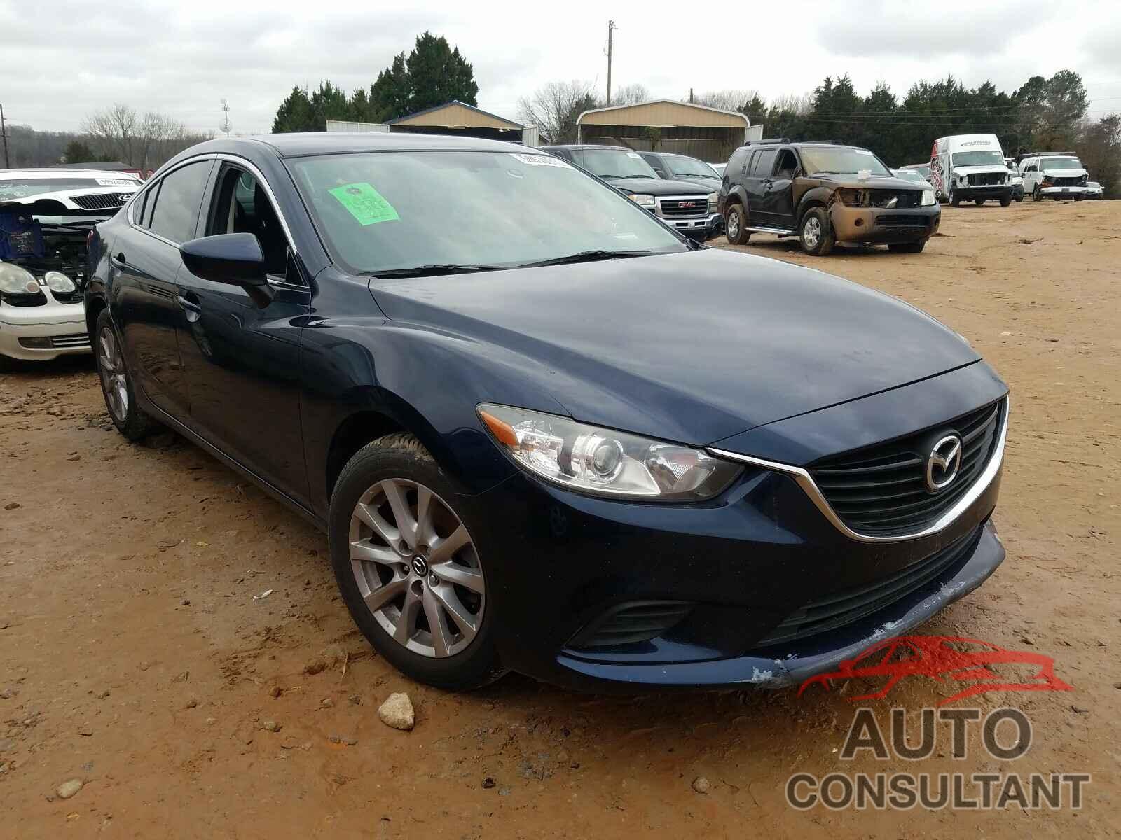 MAZDA 6 2016 - JM1GJ1U50G1437041