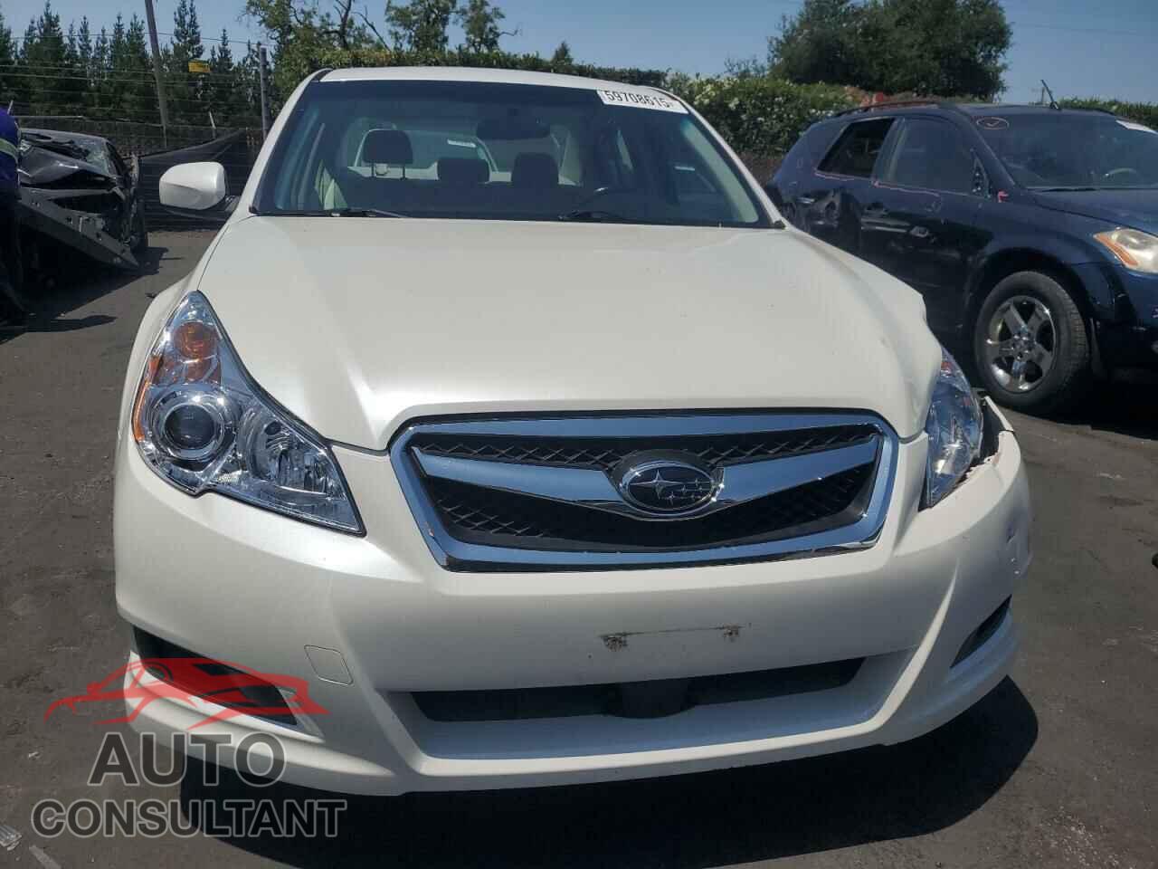 SUBARU LEGACY 2012 - 4S3BMDG68C2013604