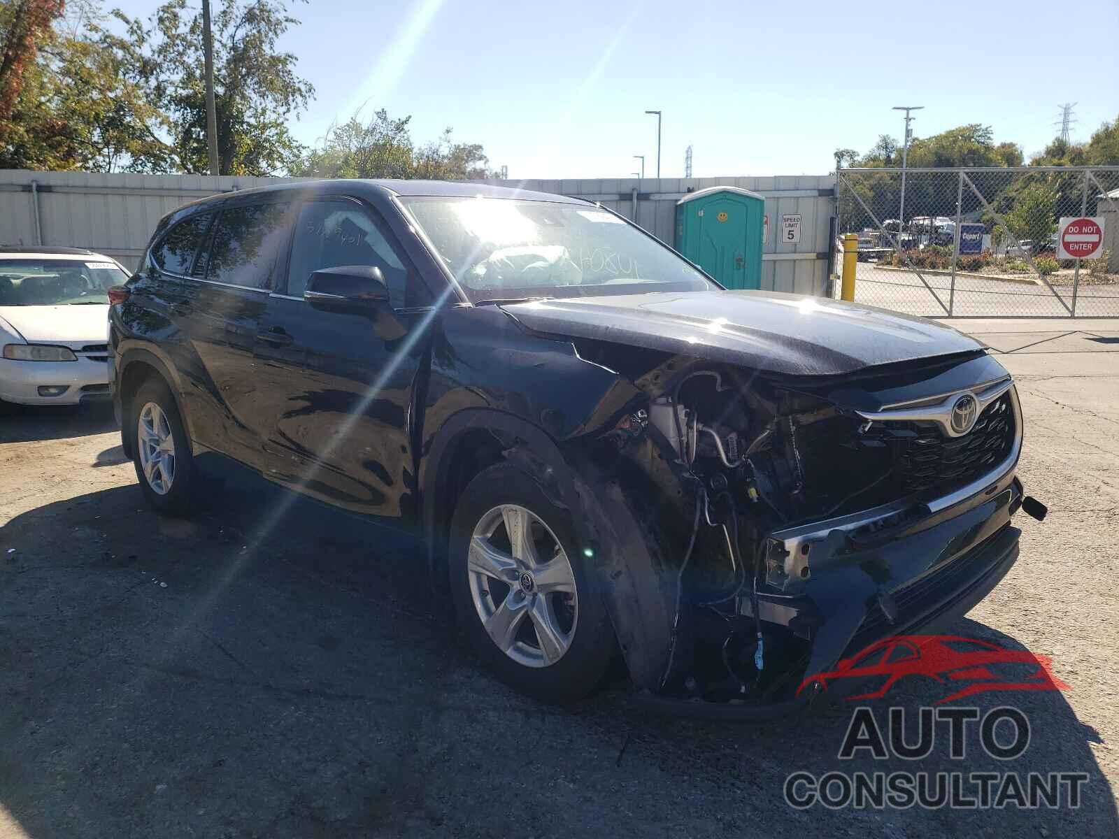 TOYOTA HIGHLANDER 2020 - 5TDBZRBH3LS504498