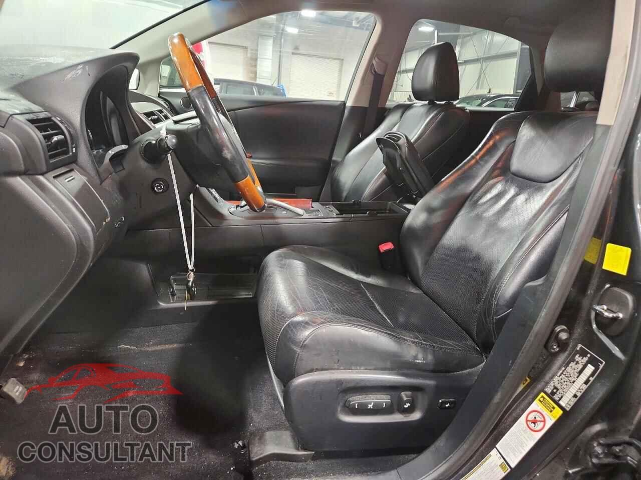 LEXUS RX450 2011 - JTJBC1BA2B2040354