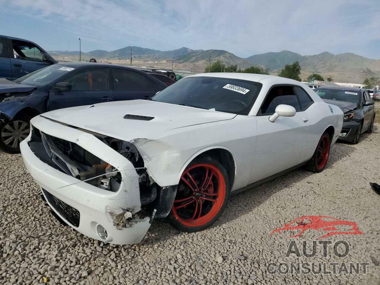 DODGE CHALLENGER 2016 - 2C3CDZAG0GH193116