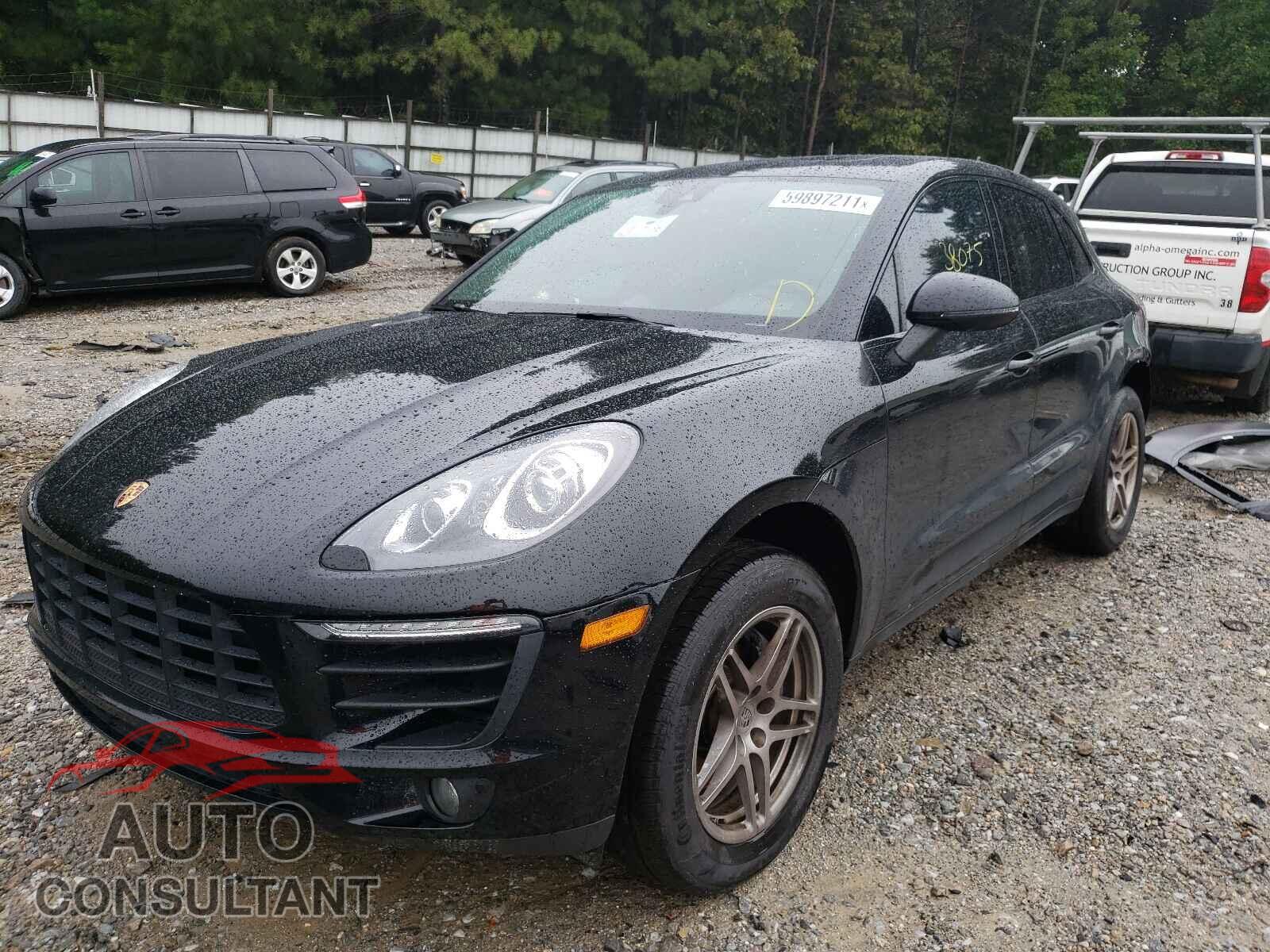 PORSCHE MACAN 2018 - WP1AA2A59JLB02192