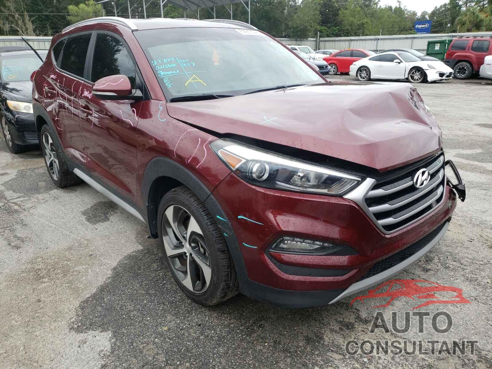 HYUNDAI TUCSON 2017 - KM8J33A2XHU463972