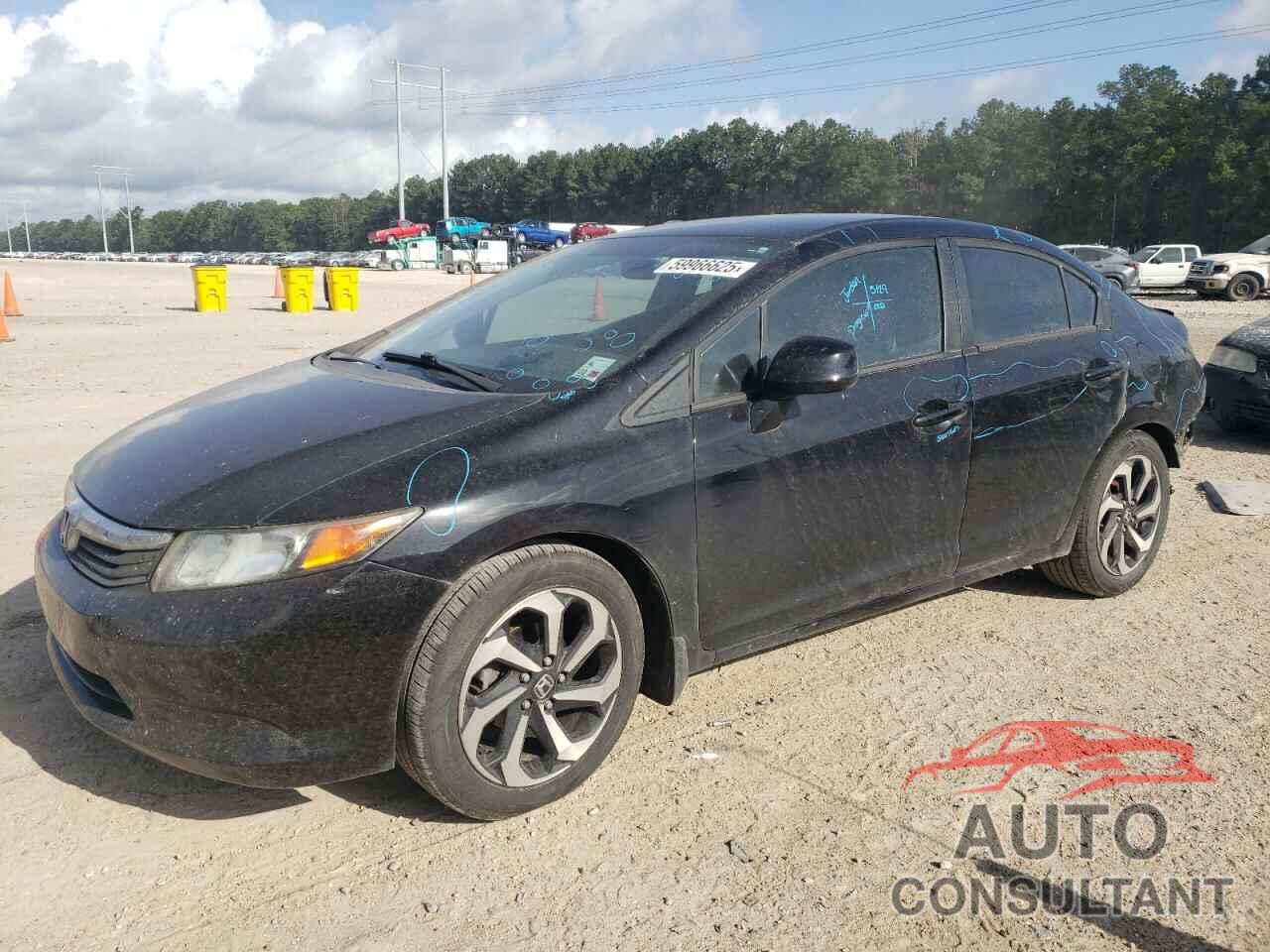 HONDA CIVIC 2012 - 2HGFB2F53CH568859