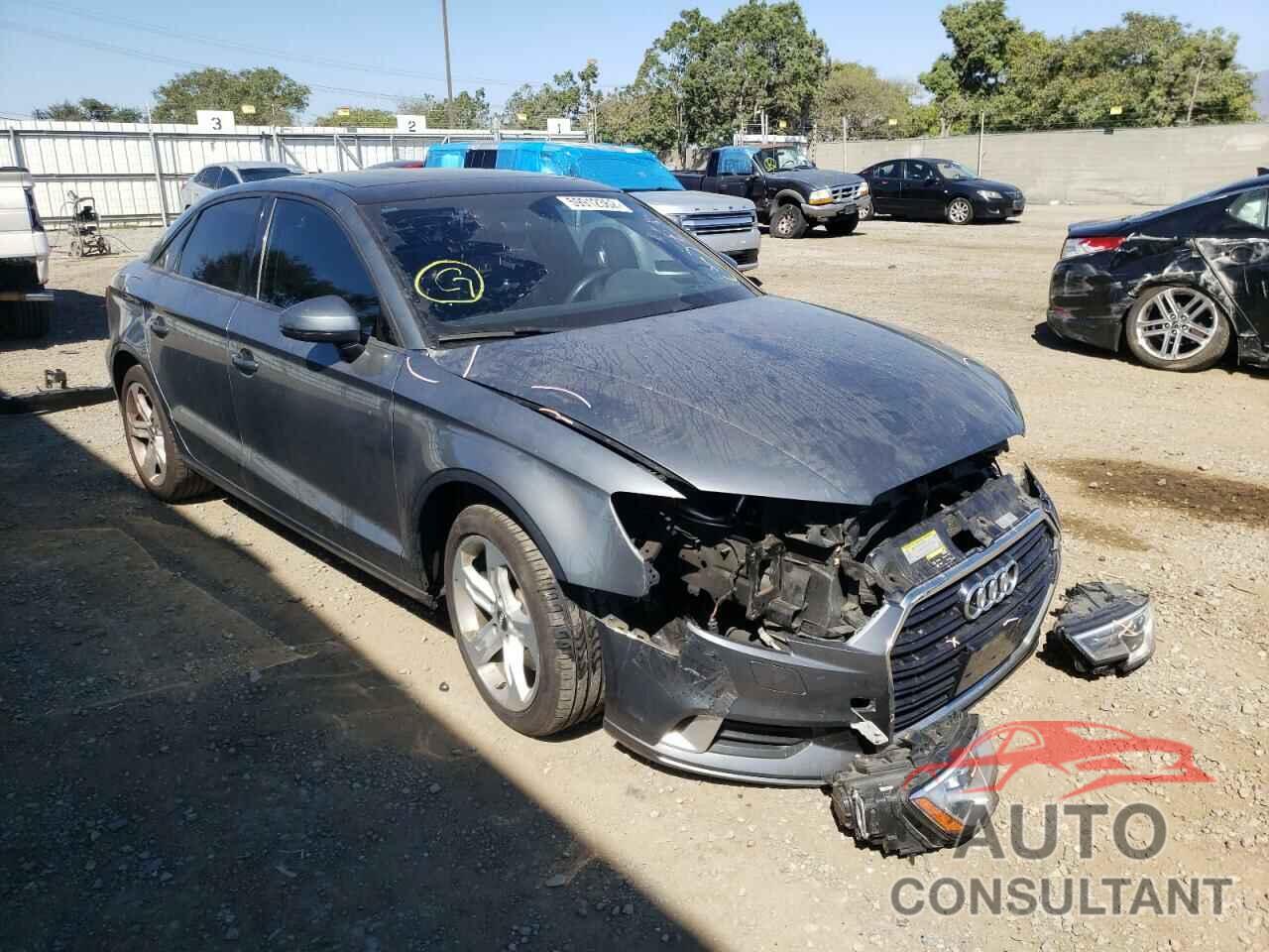 AUDI A3 2017 - WAUAUGFF2H1041830