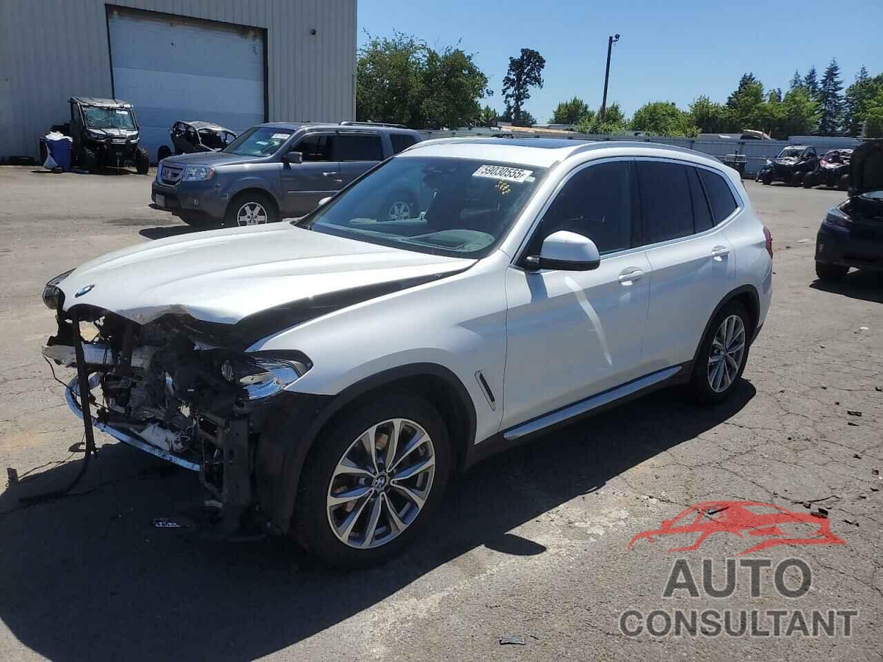 BMW X3 2019 - 5UXTR9C5XKLE20740