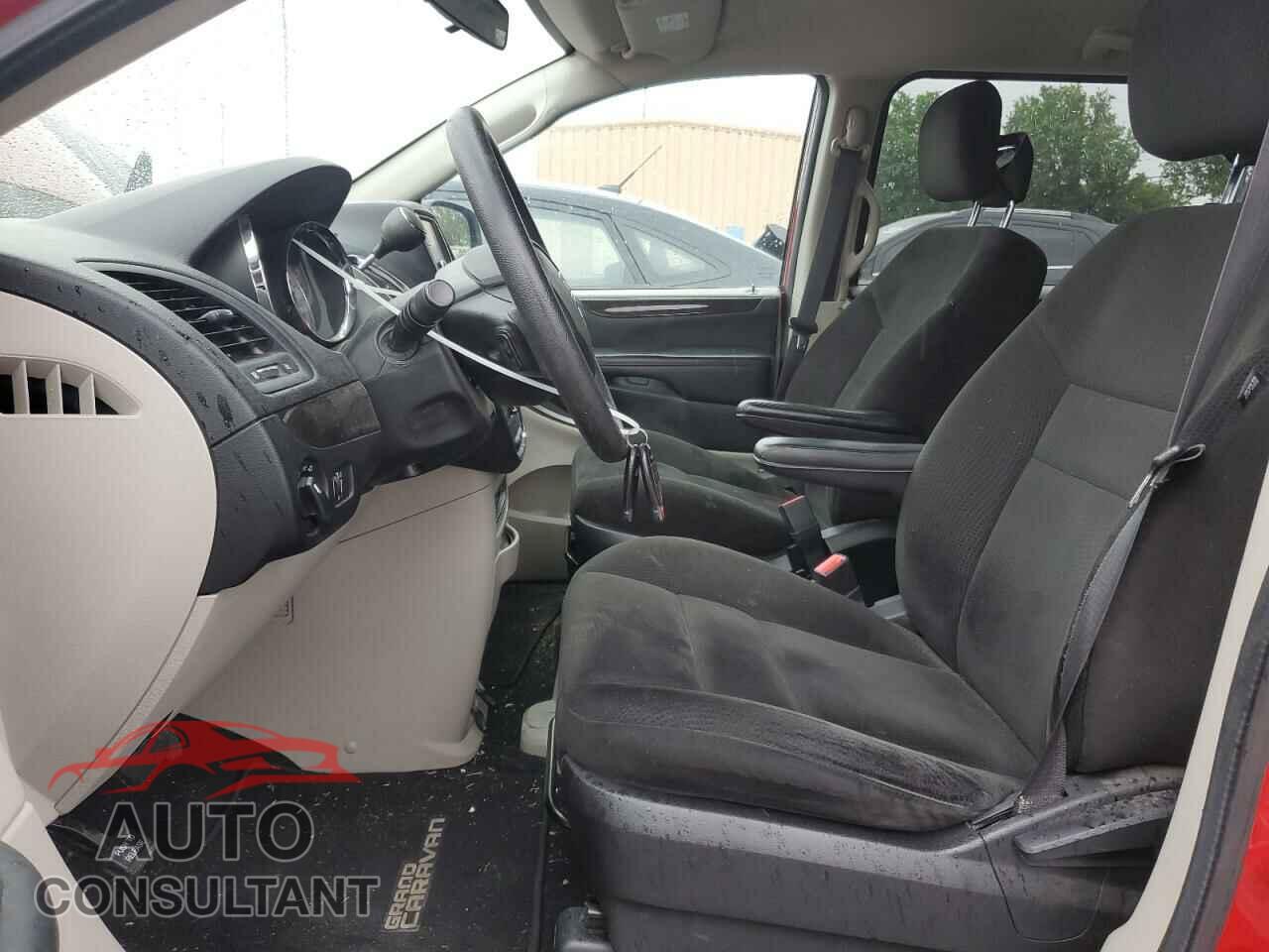 DODGE CARAVAN 2016 - 2C4RDGBG5GR277015