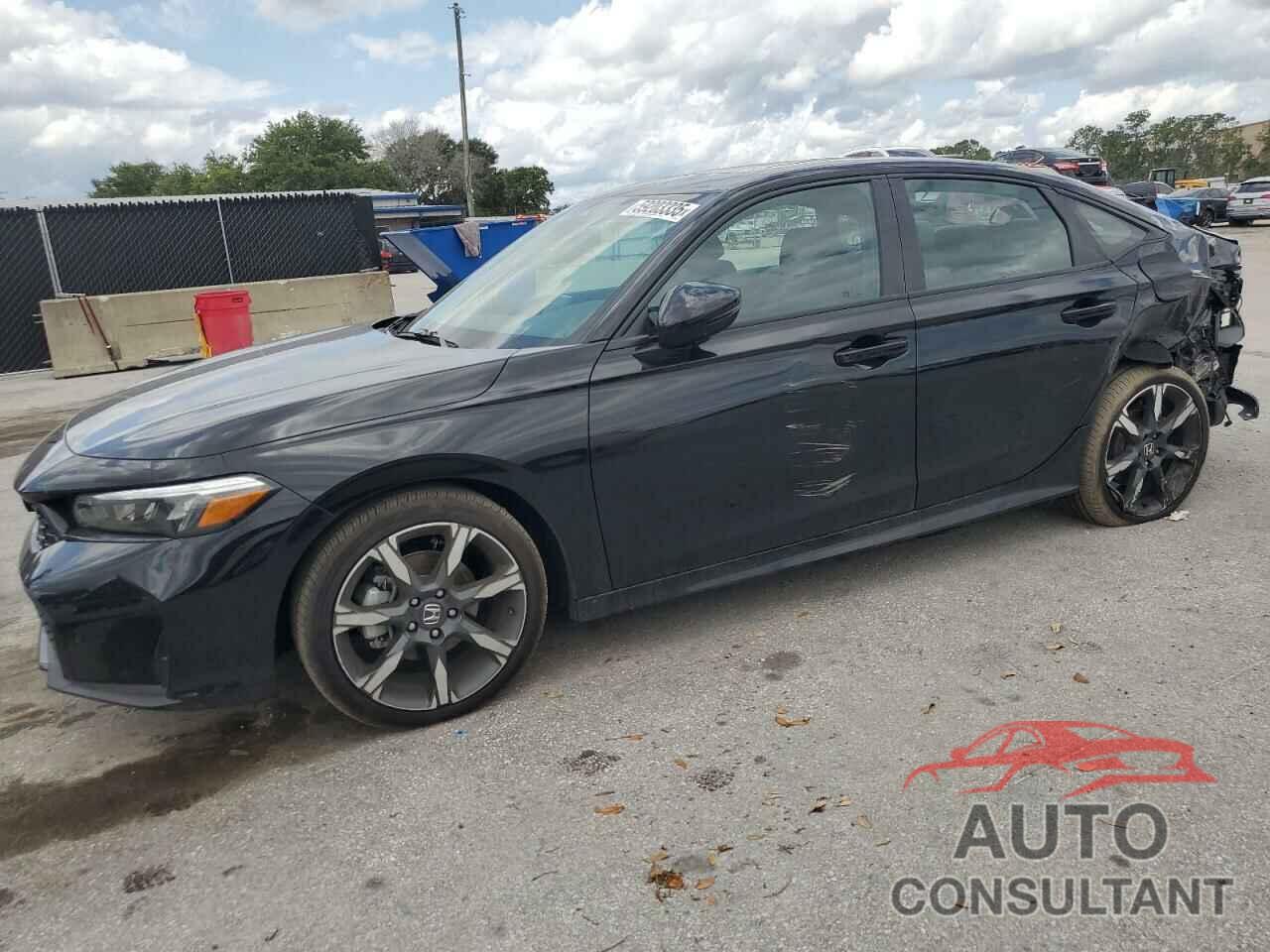 HONDA CIVIC 2025 - 2HGFE4F84SH305033
