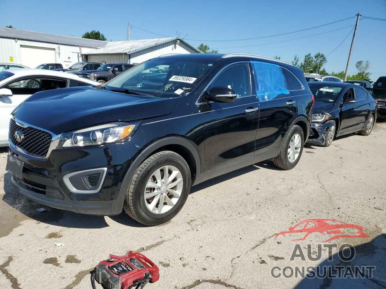KIA SORENTO 2018 - 5XYPG4A34JG346106