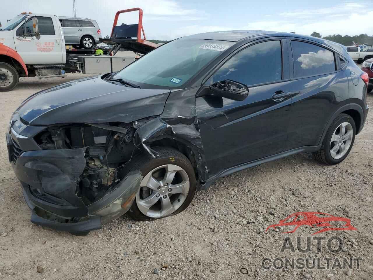 HONDA HR-V 2016 - 3CZRU5H59GM746506