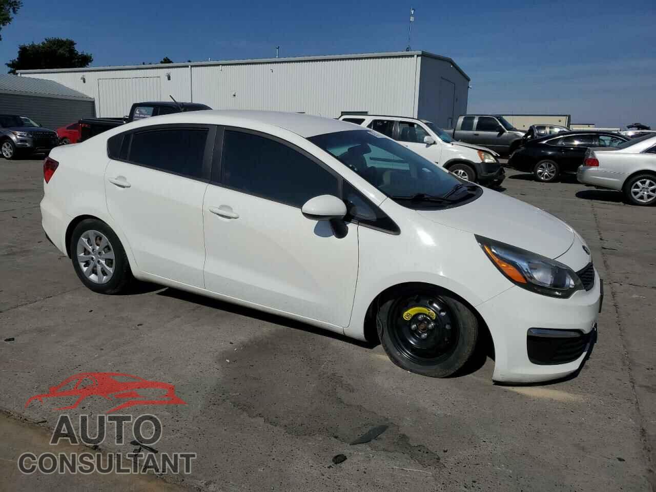 KIA RIO 2017 - KNADM4A31H6028921