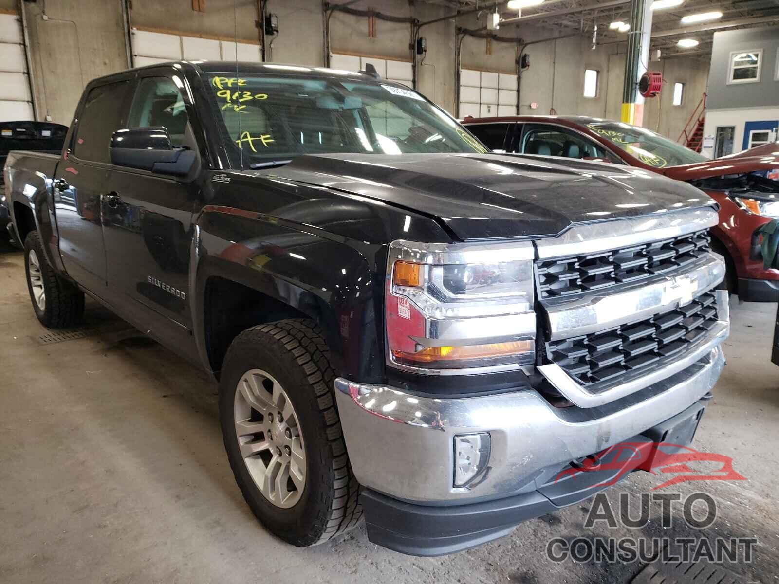 CHEVROLET SILVERADO 2016 - 3GCUKRECXGG128741