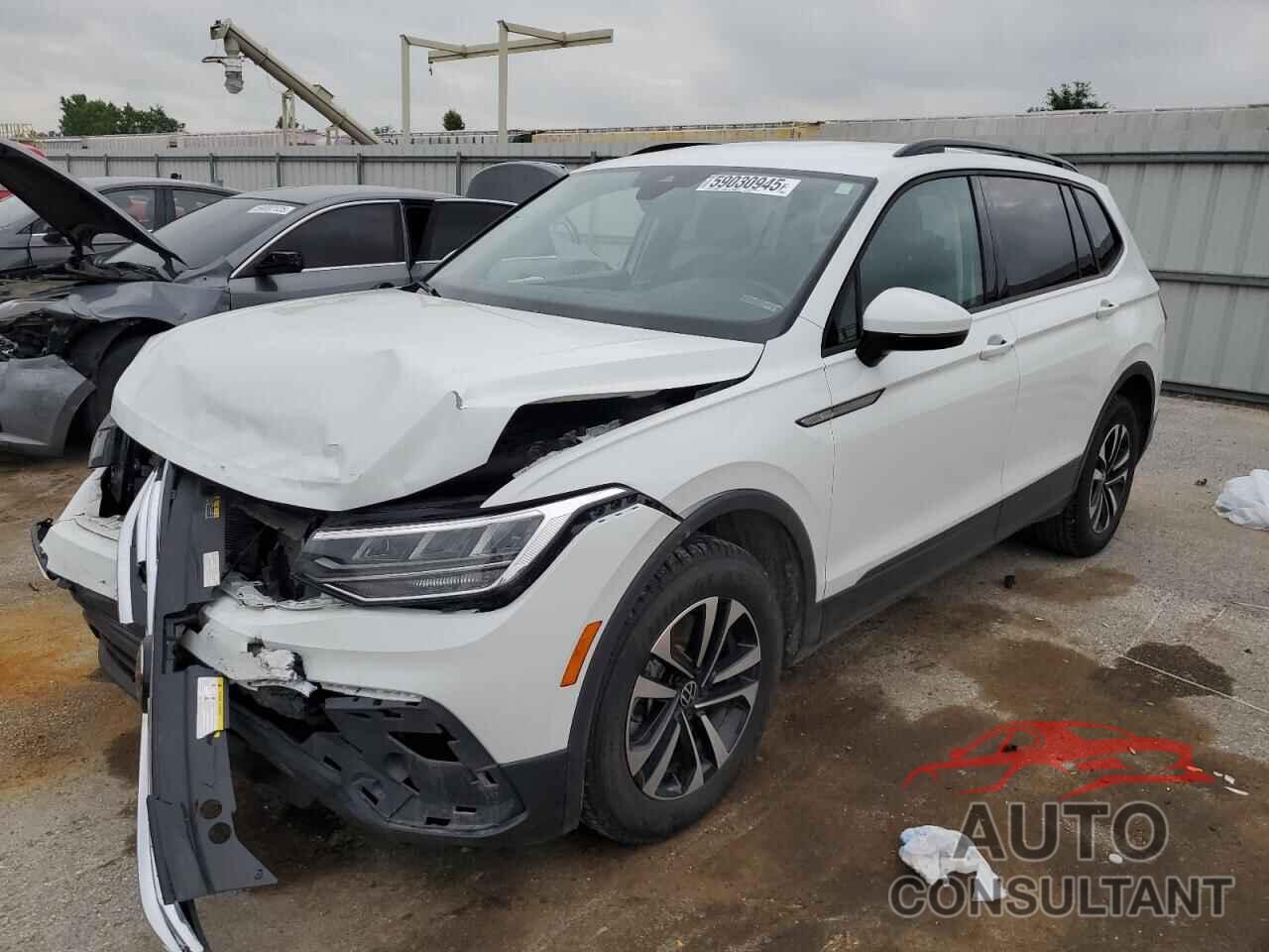 VOLKSWAGEN TIGUAN 2024 - 3VVRB7AX1RM146392