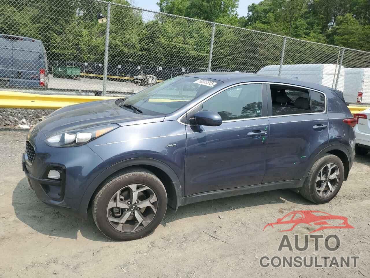 KIA SPORTAGE 2020 - KNDPMCAC9L7655556