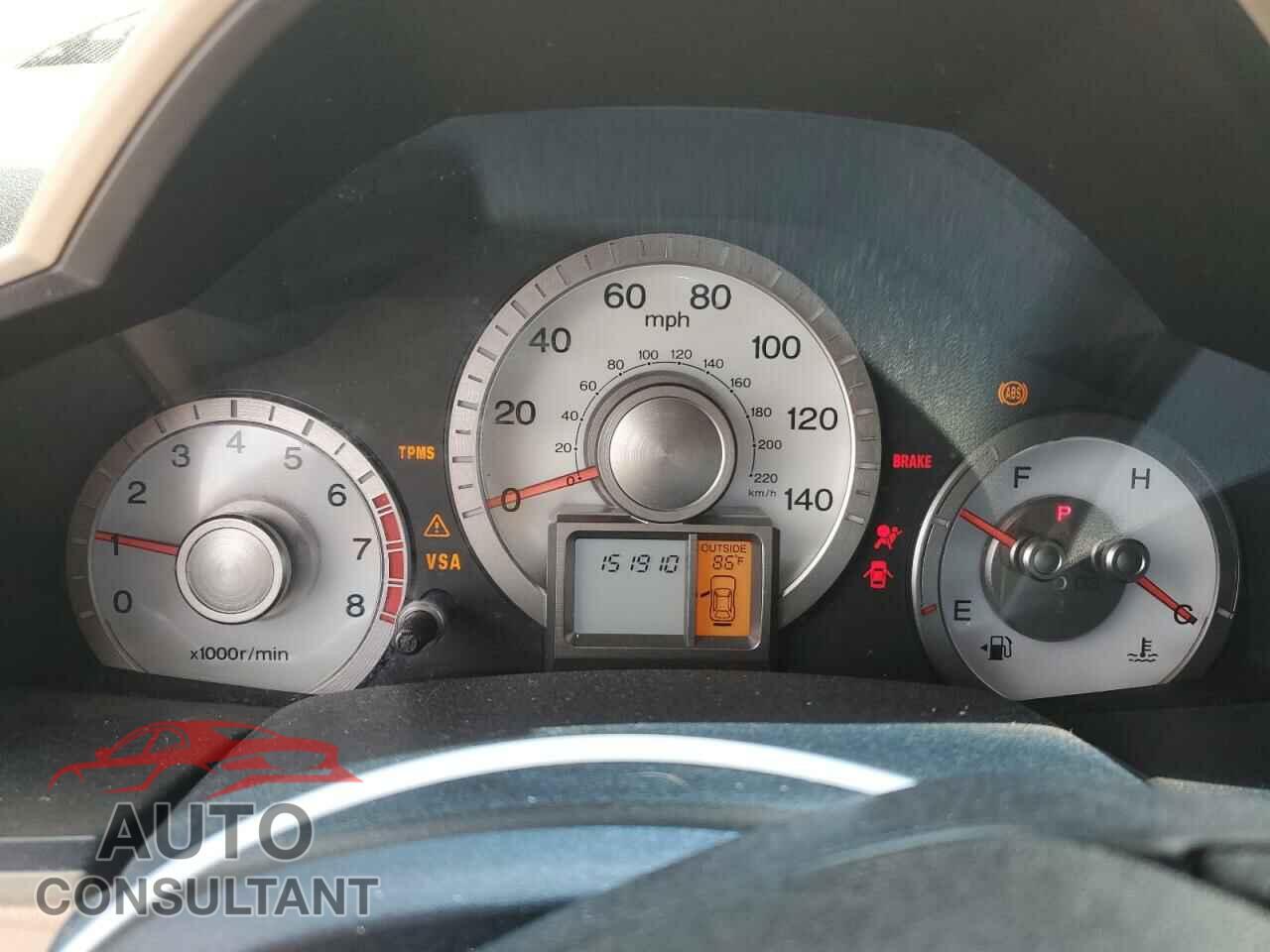 HONDA PILOT 2010 - 5FNYF4H50AB002018