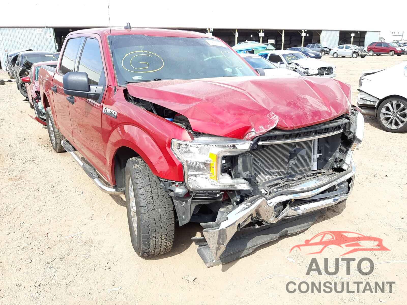 FORD F-150 2020 - 1FTEW1CP7LKD19035
