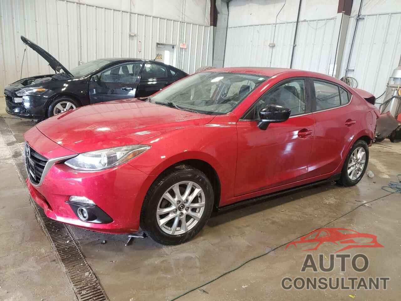 MAZDA 3 2014 - JM1BM1W7XE1179401