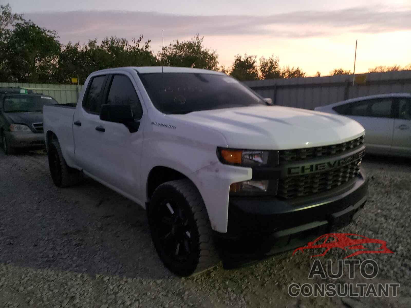 CHEVROLET SILVERADO 2020 - 1GCRWAEH5LZ237755