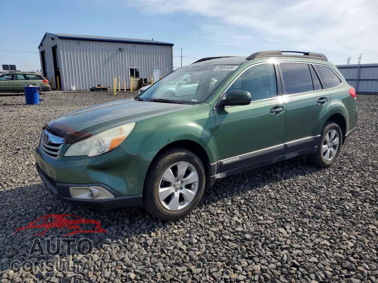 SUBARU OUTBACK 2011 - 4S4BRBCC3B3340496