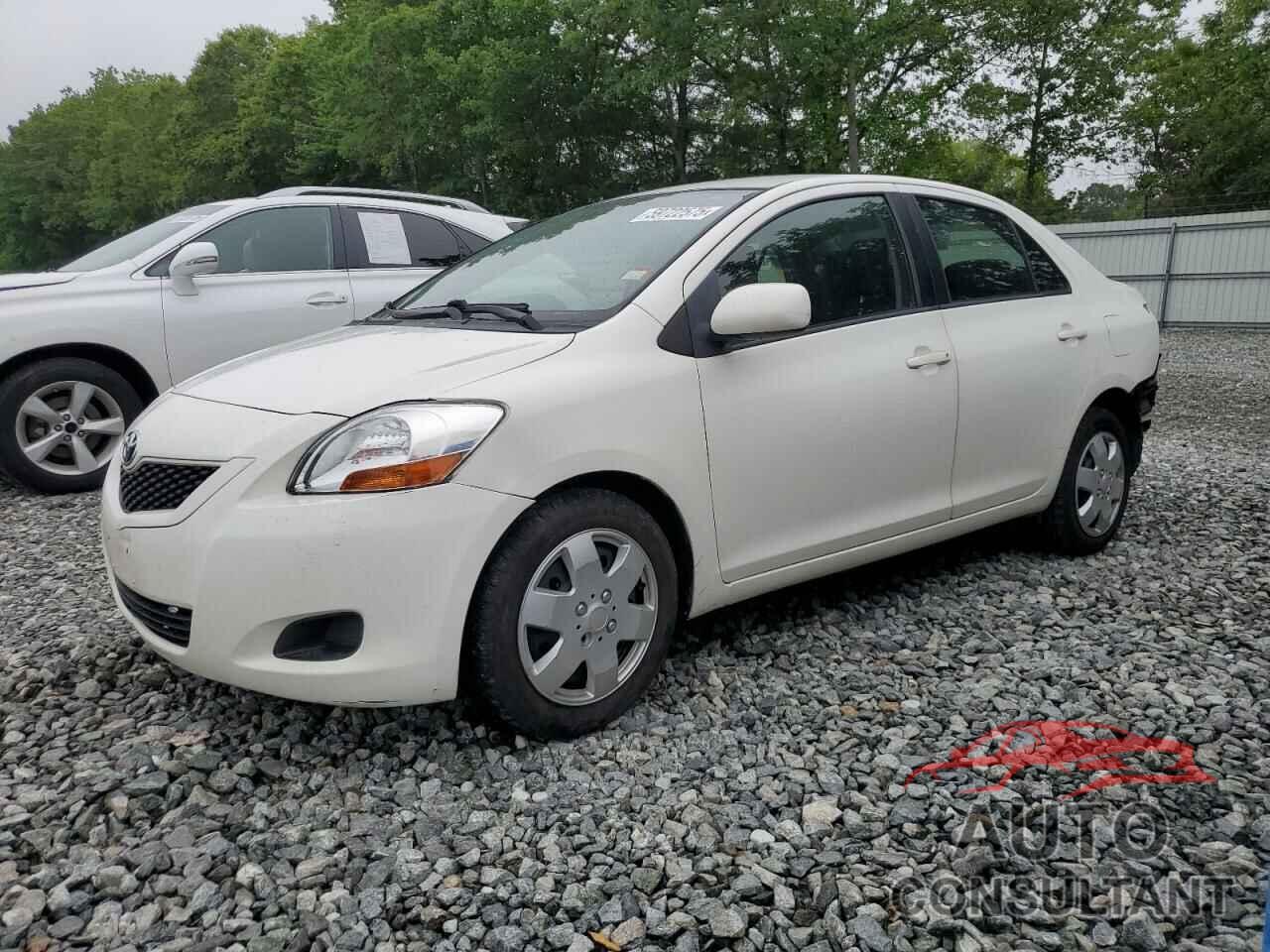 TOYOTA YARIS 2009 - JTDBT903091297311