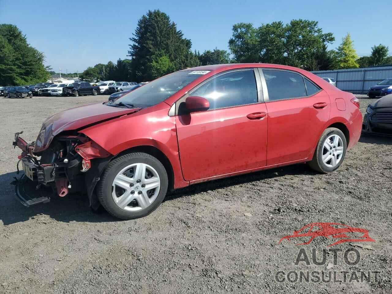 TOYOTA COROLLA 2018 - 2T1BURHE7JC008699