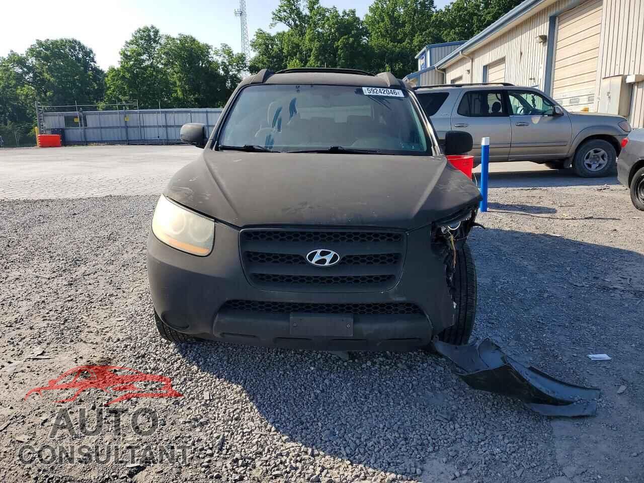 HYUNDAI SANTA FE 2009 - 5NMSG13D39H296198