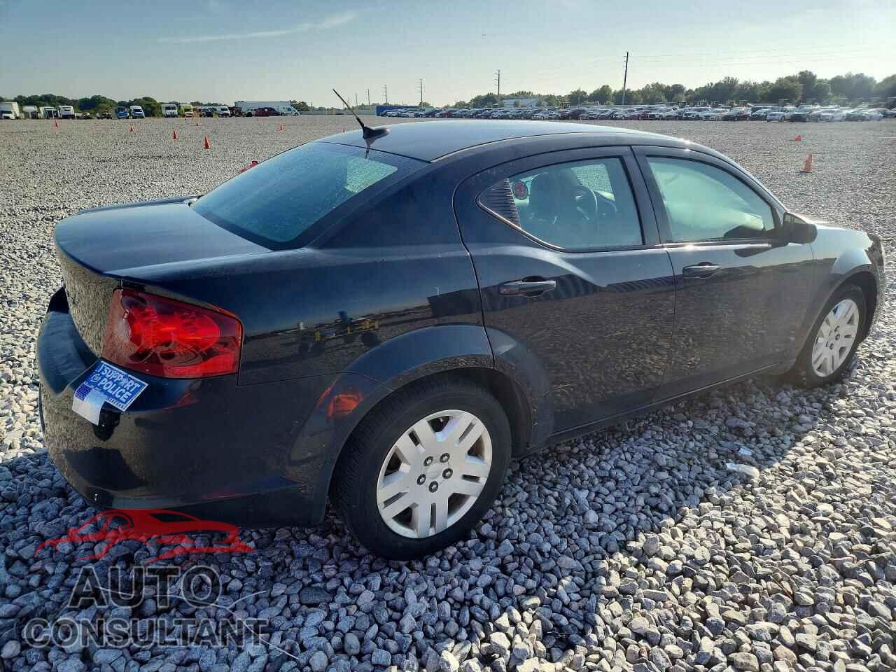 DODGE AVENGER 2011 - 1B3BD4FBXBN578594