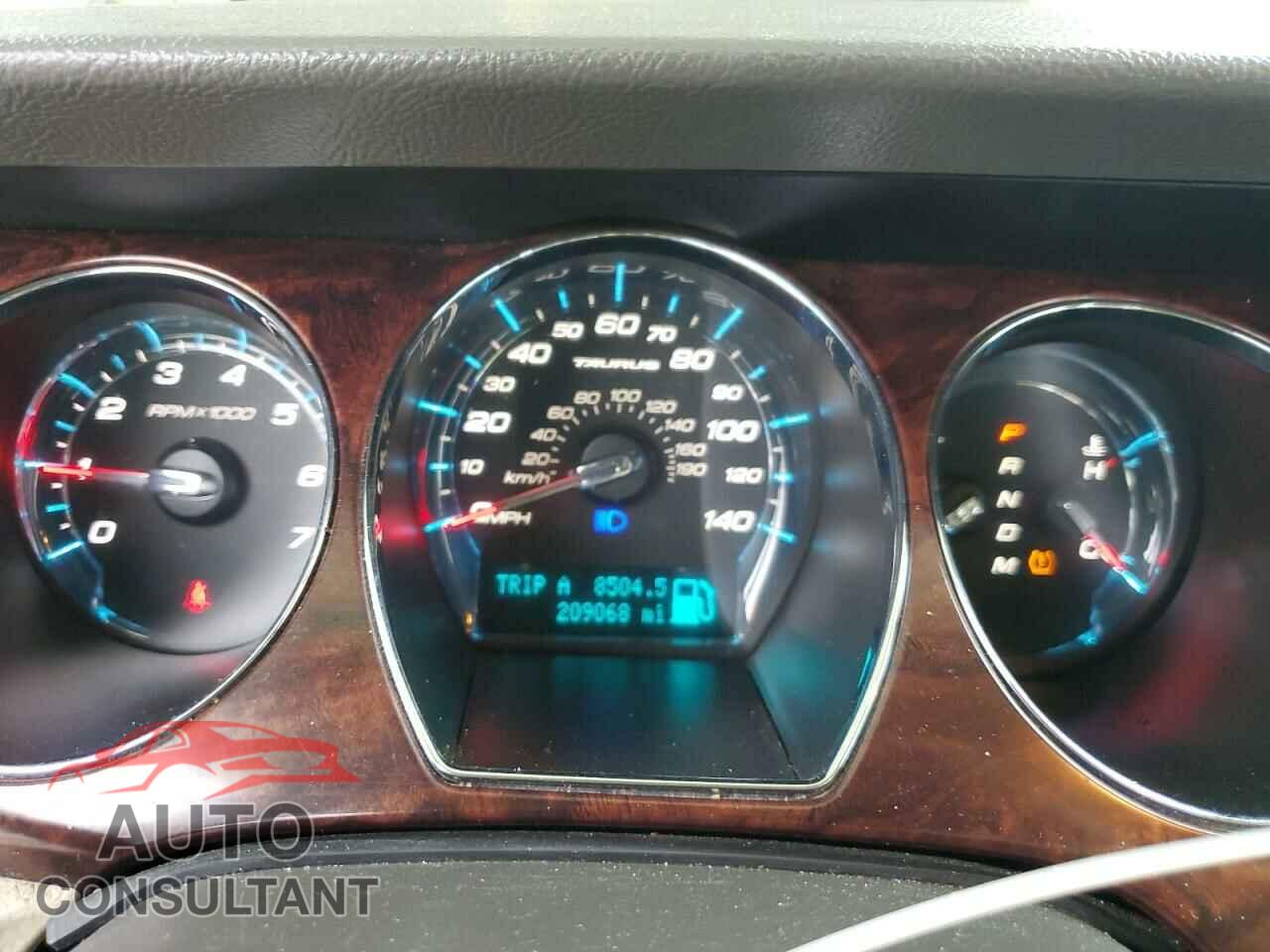 FORD TAURUS 2010 - 1FAHP2EW4AG145466