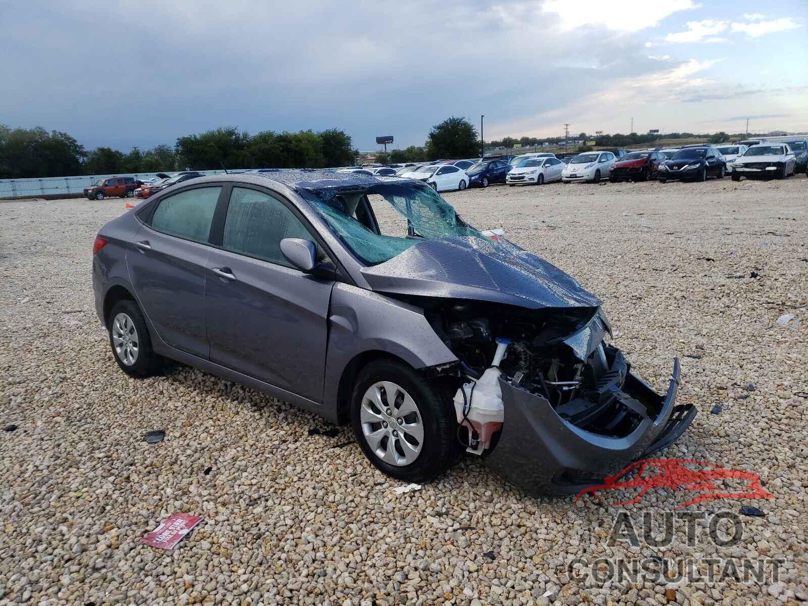 HYUNDAI ACCENT 2017 - KMHCT4AE2HU202635