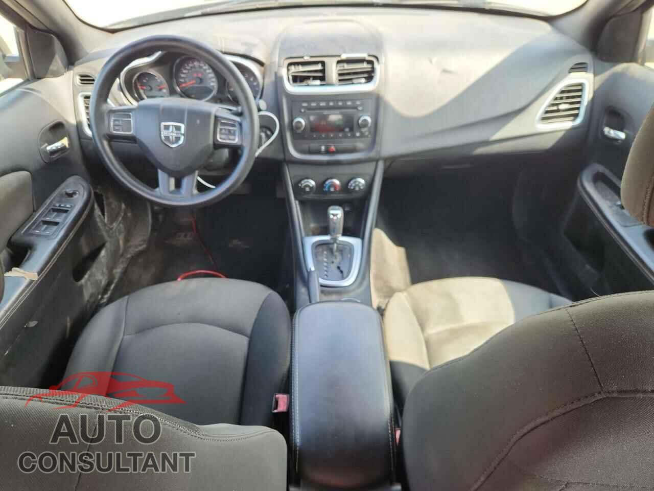 DODGE AVENGER 2013 - 1C3CDZAB2DN677098