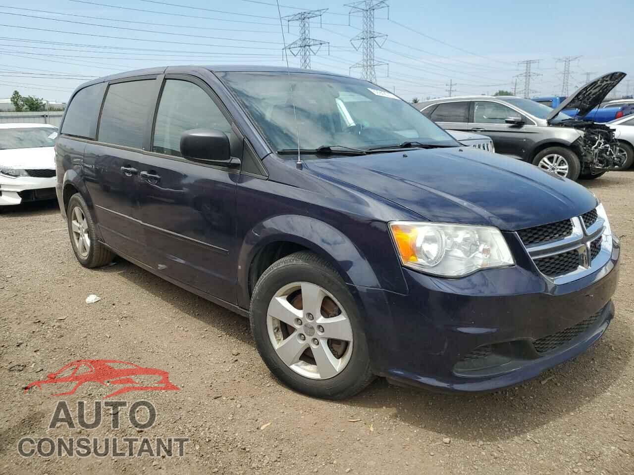 DODGE CARAVAN 2013 - 2C4RDGBG3DR771966