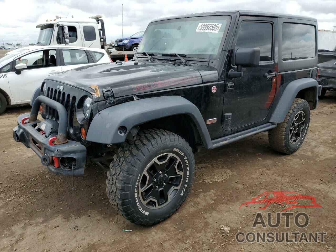 JEEP WRANGLER 2013 - 1C4BJWCG7DL677164