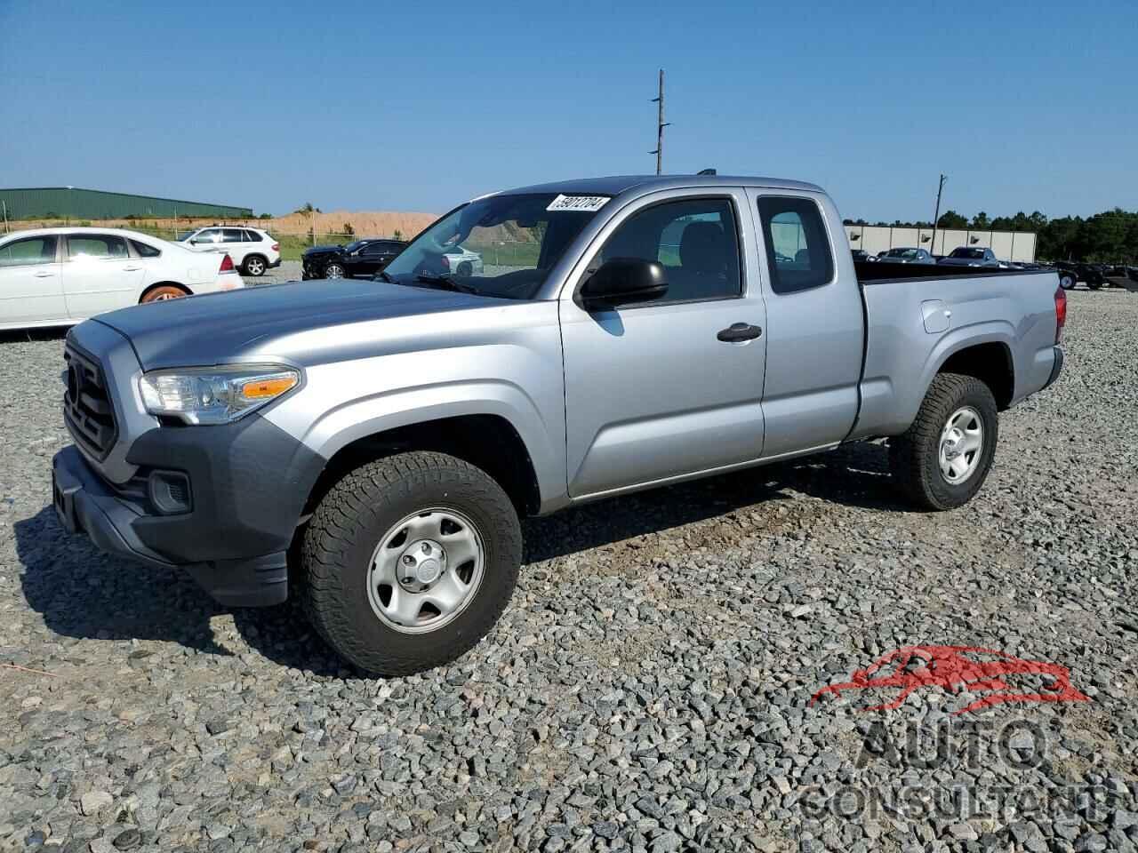 TOYOTA TACOMA 2018 - 5TFRX5GN0JX132007