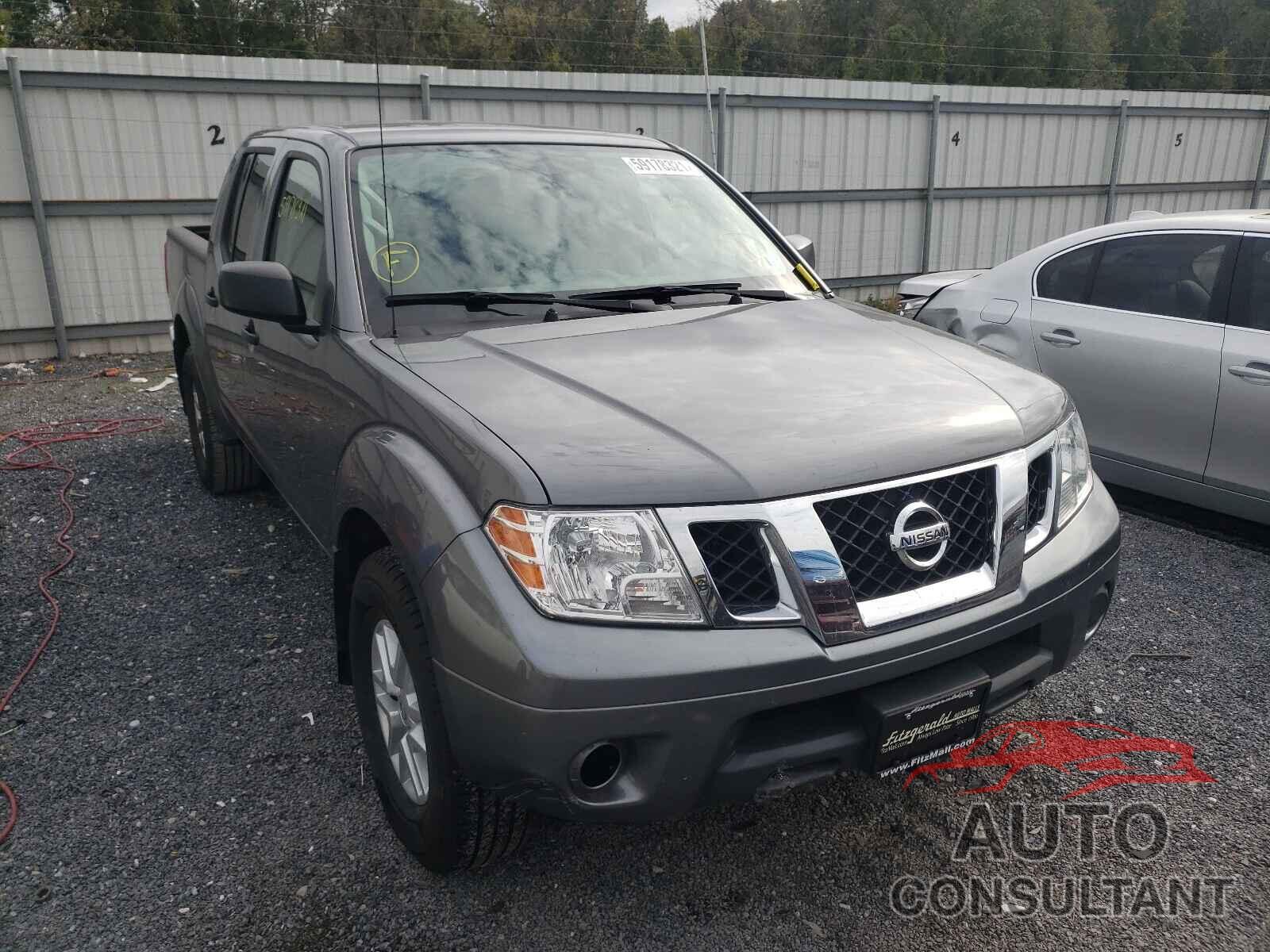 NISSAN FRONTIER 2019 - 1N6AD0EV8KN787683