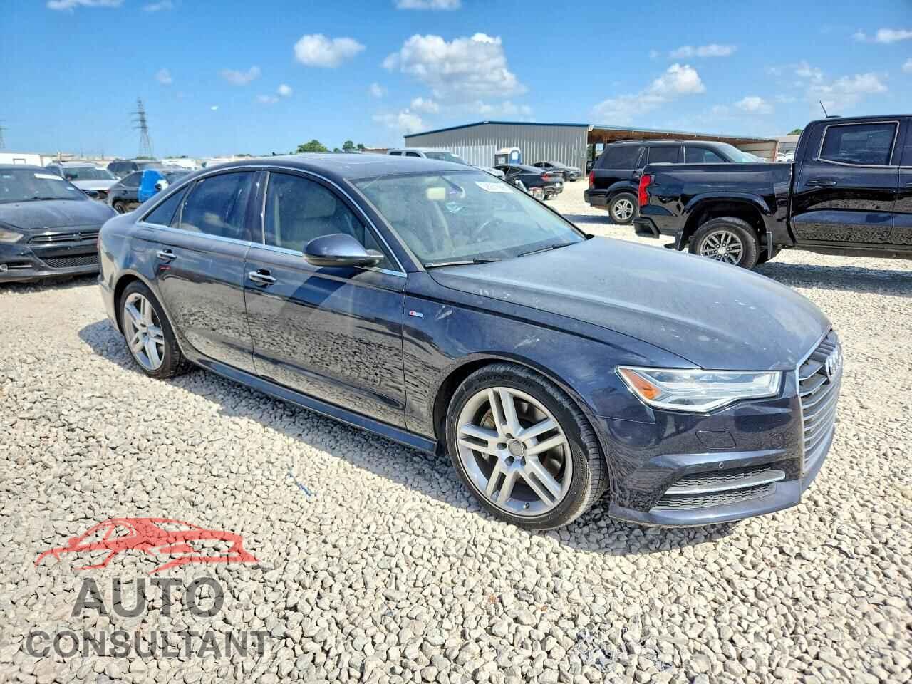 AUDI A6 2016 - WAUGFAFC2GN105945
