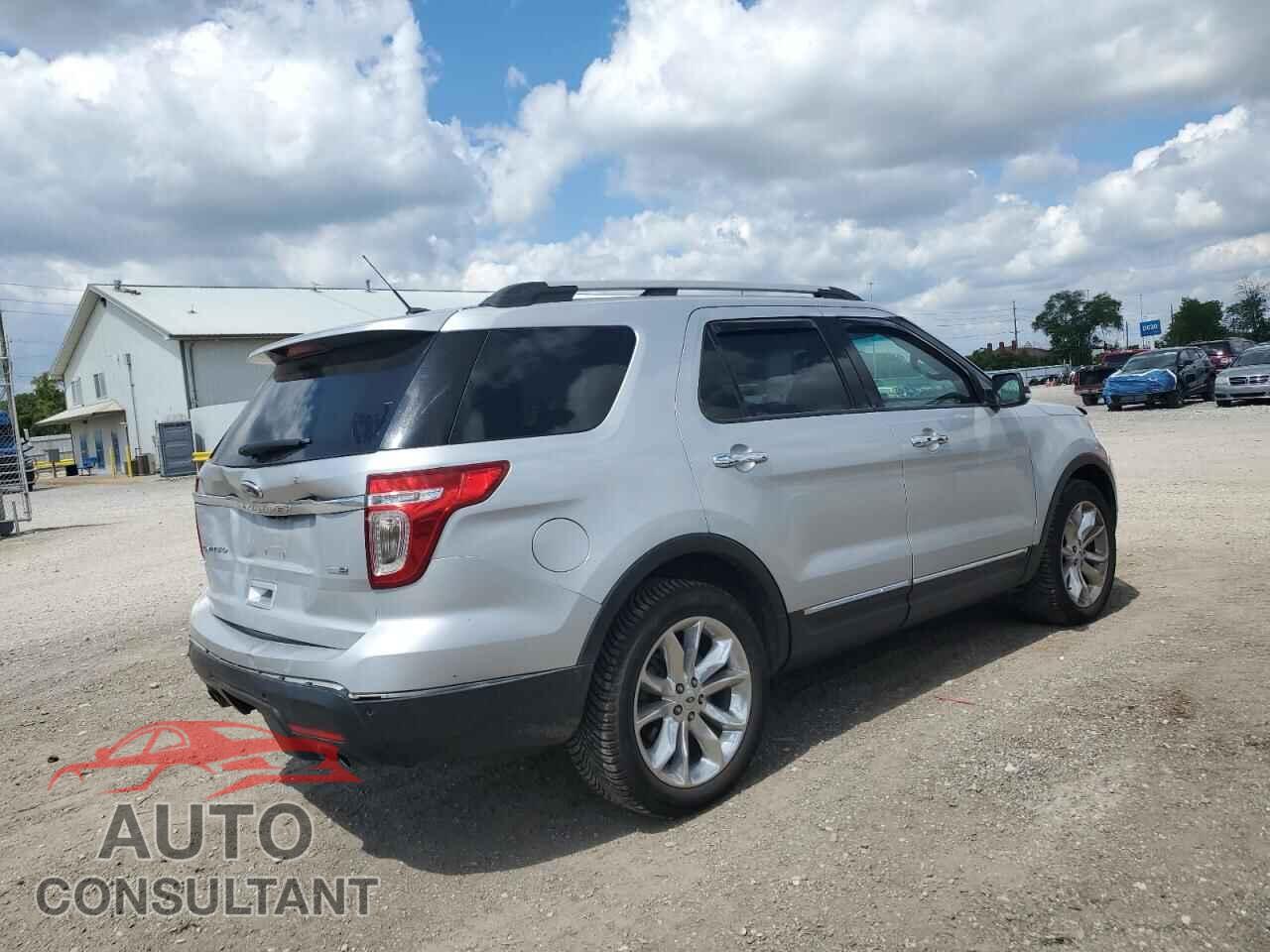 FORD EXPLORER 2014 - 1FM5K8F86EGA04625
