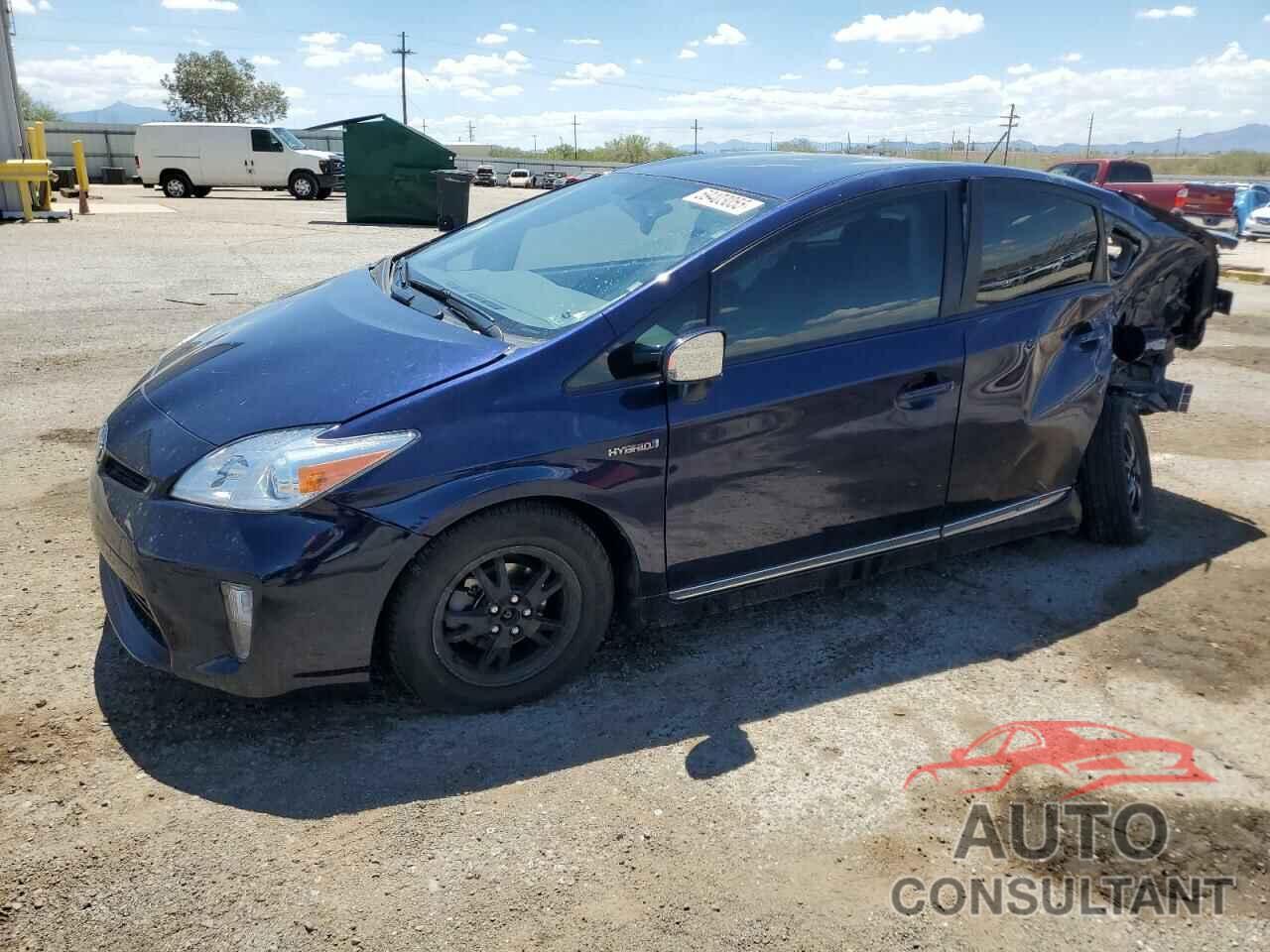TOYOTA PRIUS 2014 - JTDKN3DU1E0370082