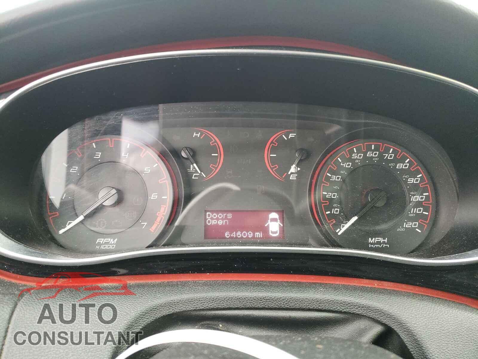 DODGE DART 2016 - 1C3CDFAA6GD539564