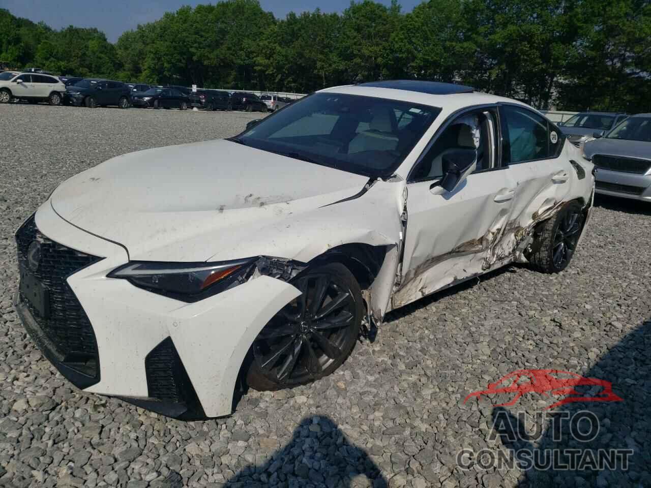 LEXUS IS 350 F S 2021 - JTHGZ1E22M5020035