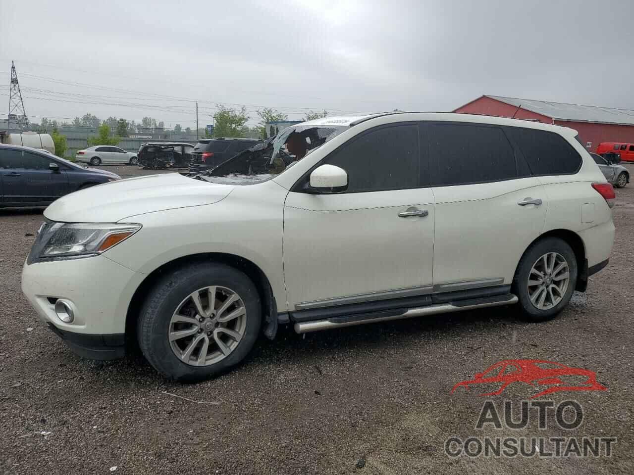 NISSAN PATHFINDER 2015 - 5N1AR2MM9FC702467